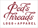 Ped's Threads Logo + Apparel
