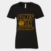 ATC EUROSPUN RING SPUN LADIES' TEE Thumbnail