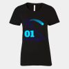 ATC EUROSPUN RING SPUN LADIES' TEE Thumbnail