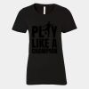ATC EUROSPUN RING SPUN LADIES' TEE Thumbnail