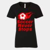 ATC EUROSPUN RING SPUN LADIES' TEE Thumbnail