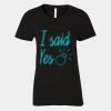 ATC EUROSPUN RING SPUN LADIES' TEE Thumbnail
