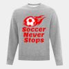 ATC Everyday Fleece Crewneck Sweatshirt Thumbnail