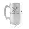 16 oz Frosted Stein Thumbnail