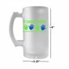 16 oz Frosted Stein Thumbnail