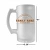 16 oz Frosted Stein Thumbnail