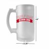 16 oz Frosted Stein Thumbnail