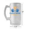 16 oz Frosted Stein Thumbnail