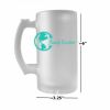 16 oz Frosted Stein Thumbnail