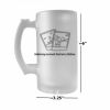 16 oz Frosted Stein Thumbnail