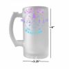 16 oz Frosted Stein Thumbnail