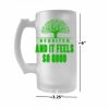 16 oz Frosted Stein Thumbnail