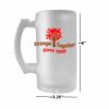 16 oz Frosted Stein Thumbnail