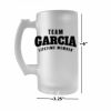 16 oz Frosted Stein Thumbnail