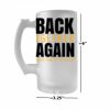 16 oz Frosted Stein Thumbnail