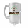16 oz Frosted Stein Thumbnail