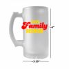 16 oz Frosted Stein Thumbnail