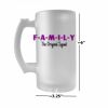 16 oz Frosted Stein Thumbnail