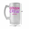 16 oz Frosted Stein Thumbnail