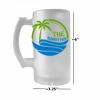 16 oz Frosted Stein Thumbnail