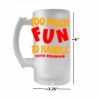 16 oz Frosted Stein Thumbnail