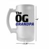 16 oz Frosted Stein Thumbnail