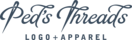Ped's Threads Logo + Apparel