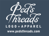 Ped's Threads Logo + Apparel