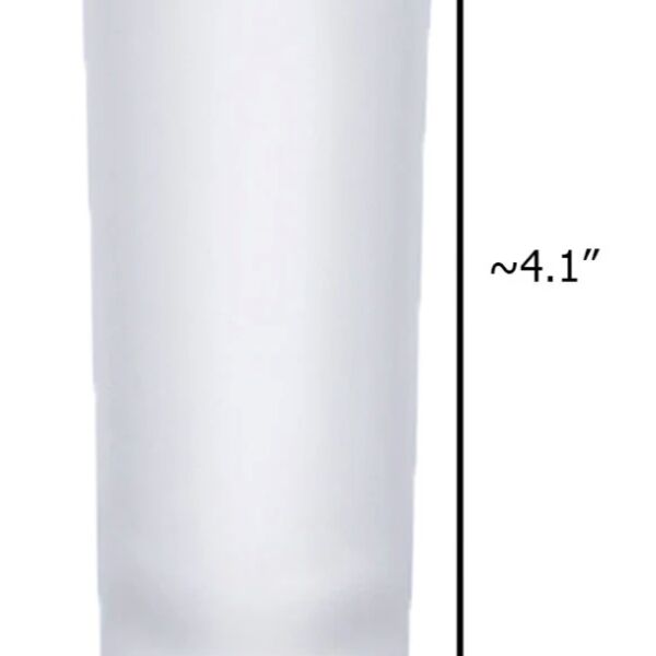 2.5 oz Frosted Shotglass Inhouse Thumbnail