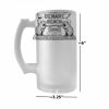 16 oz Frosted Stein Thumbnail